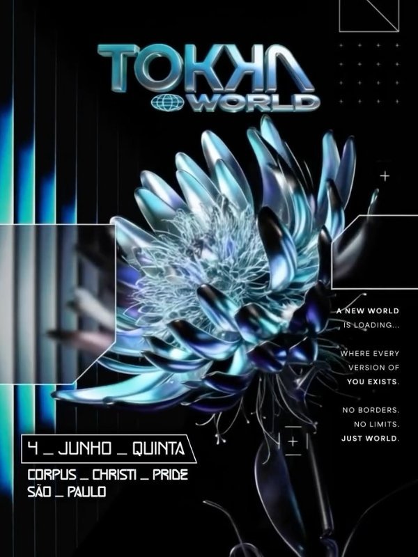 Público animado no festival TOKKA World em São Paulo com música e energia vibrante