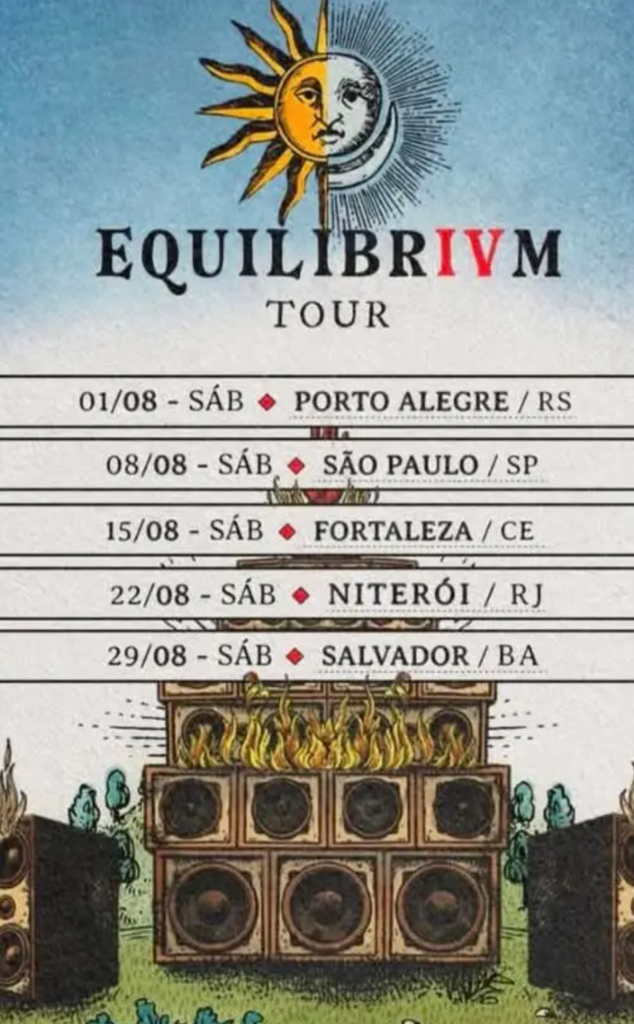 Agenda Shows Anitta 2026 Equilibrivm Tour
