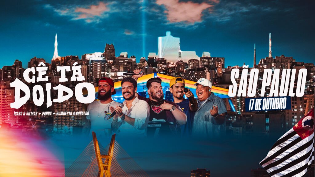 Cê Ta Doido Festival São Paulo 2026: Ingressos e Atrações