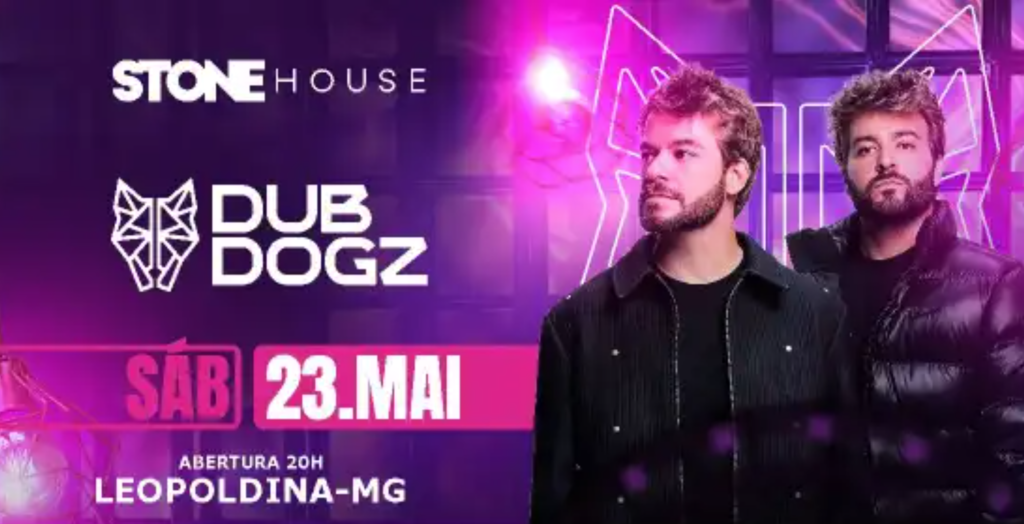 Show da dupla Dubdogz na Stone House em Leopoldina, MG