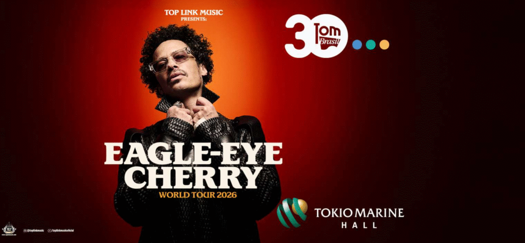 Eagle-Eye Cherry se apresentando ao vivo em um show em São Paulo