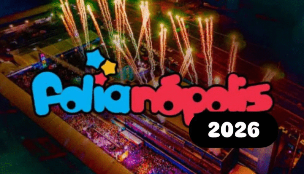 Folianópolis 2026 na Passarela Nego Quirido em Florianópolis