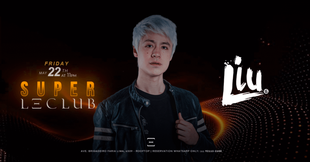LIU na Le Club São Paulo