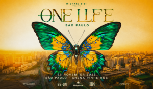 Michael Bibi se apresenta no festival One Life em São Paulo