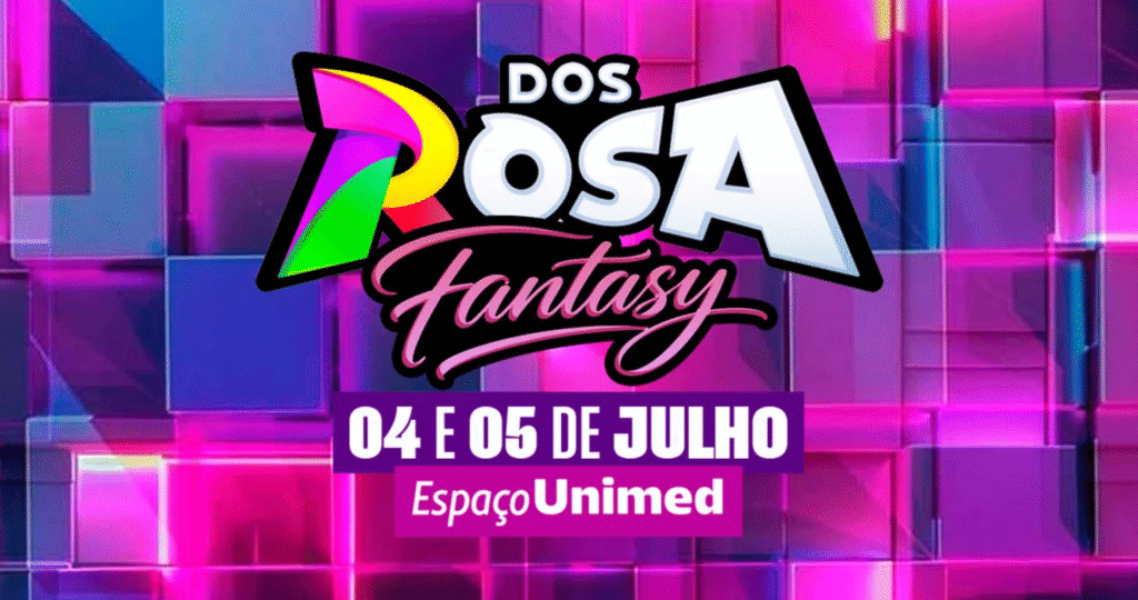 Grupo Dos Rosa apresentando o show Fantasy em São Paulo