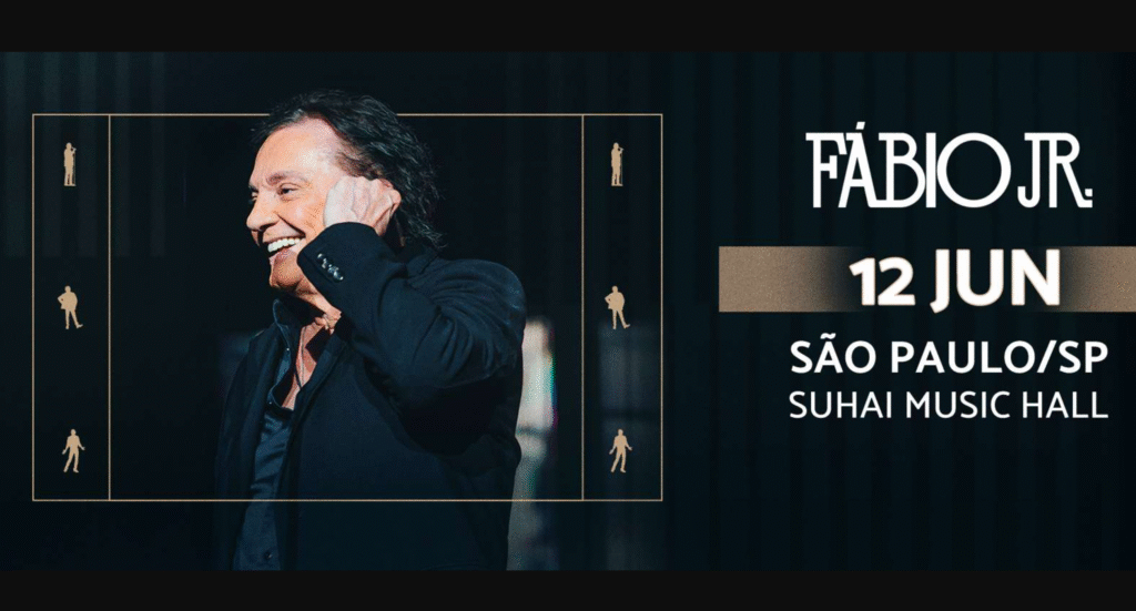 Show de Fábio Jr. em São Paulo
