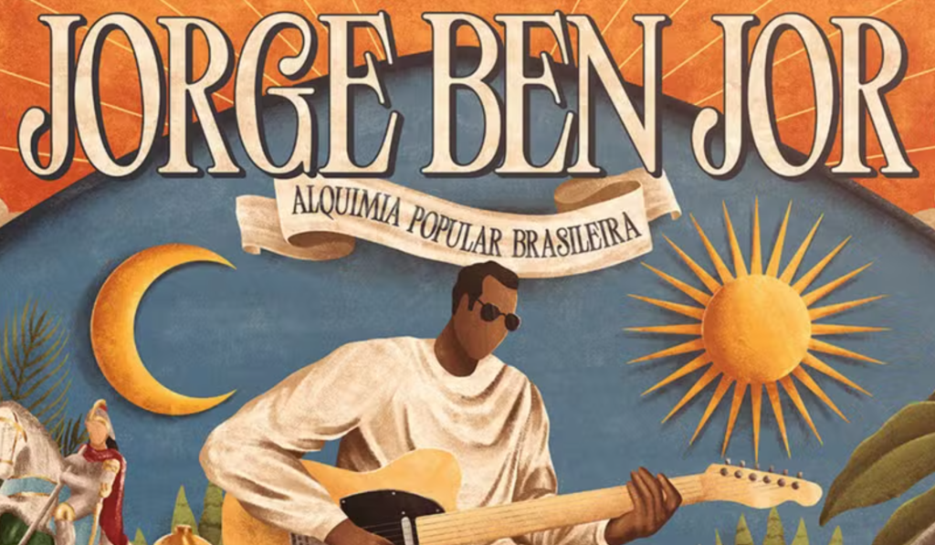 Show de Jorge Ben Jor no Allianz Parque em São Paulo