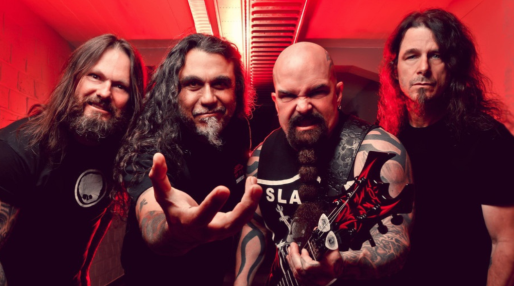 Show da banda Slayer em São Paulo