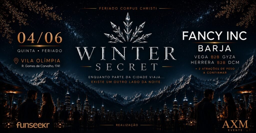 Winter Secret SP com Fancy Inc + Barja