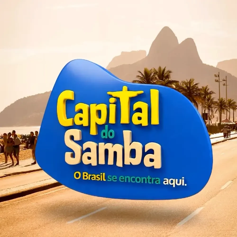 Atrações do festival Capital do Samba RJ 2026 no Rio de Janeiro