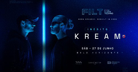Público dançando no festival F*ck I Love Techno em Belo Horizonte