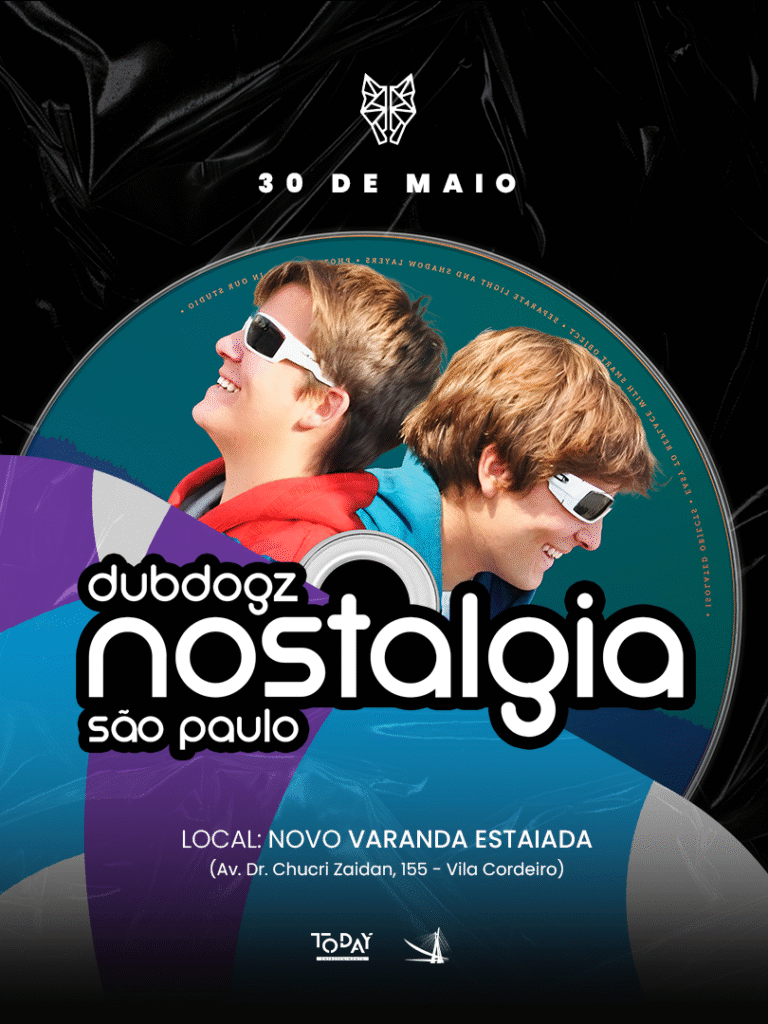 Festival Nostalgia com Dubdogz em São Paulo