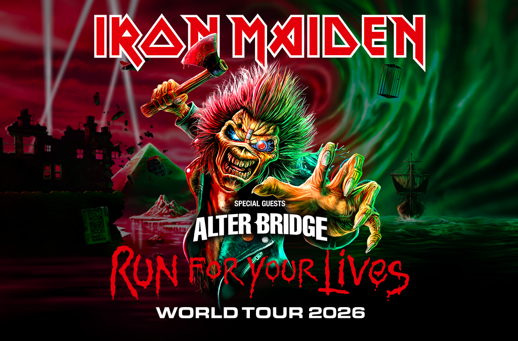 Show da banda Iron Maiden no Allianz Parque em São Paulo