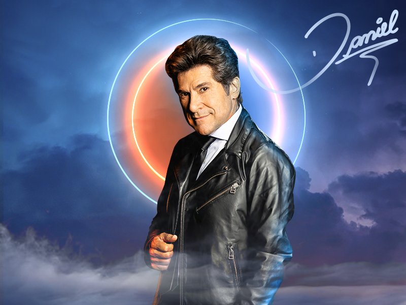 Show do artista Daniel no Tokio Marine Hall, em São Paulo, no Dia dos Namorados.