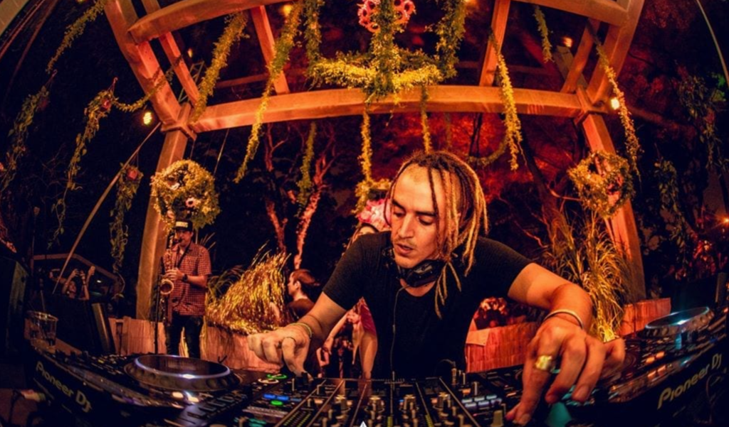 Dre Guazzelli durante evento Sábado Dre Tarde em São Paulo