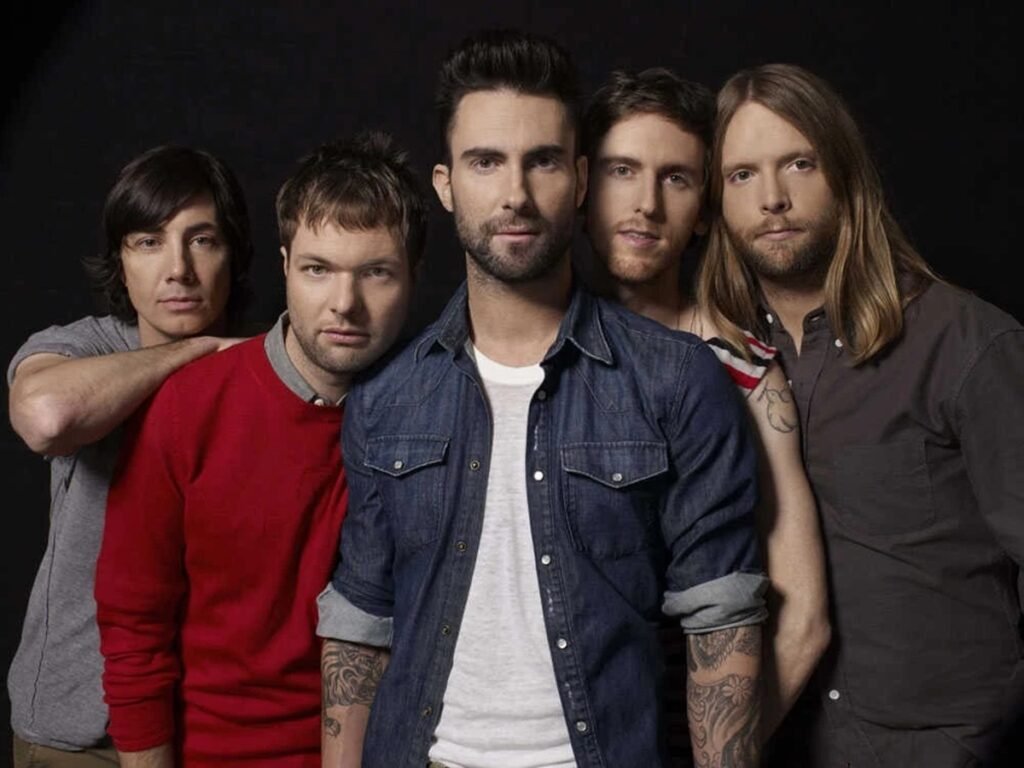 Show da banda Maroon 5 na Arena Fonte Nova em Salvador