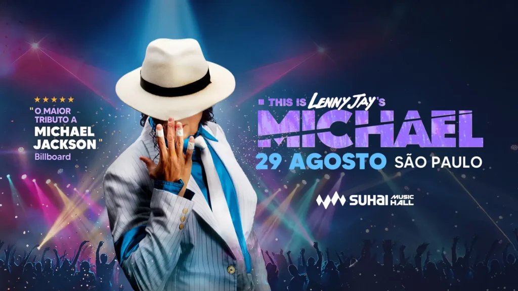Show de Michael no Suhai Music Hall em São Paulo