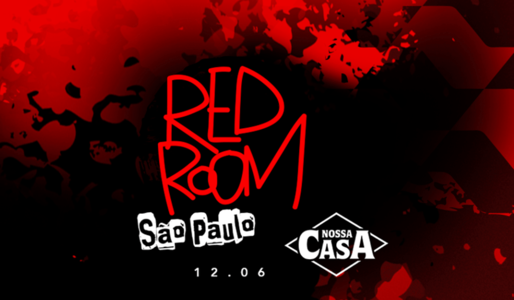 Ingresso para o show Red Room Eli Iwasa em São Paulo