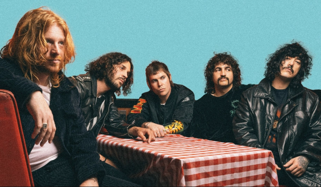 Show da banda Sticky Fingers no Brasil em agosto de 2023