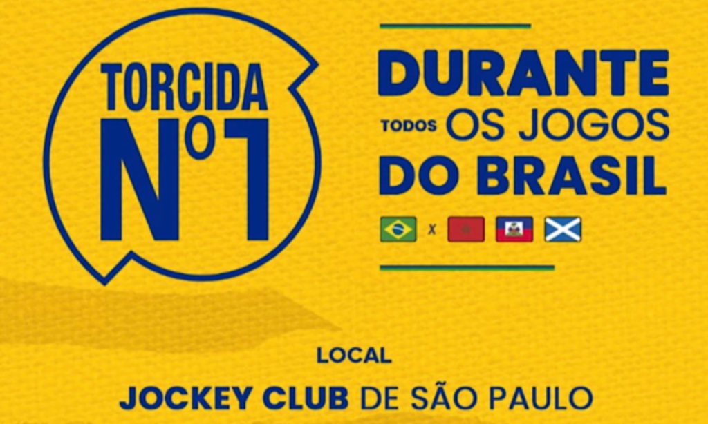 Torcida N1 2026 em São Paulo