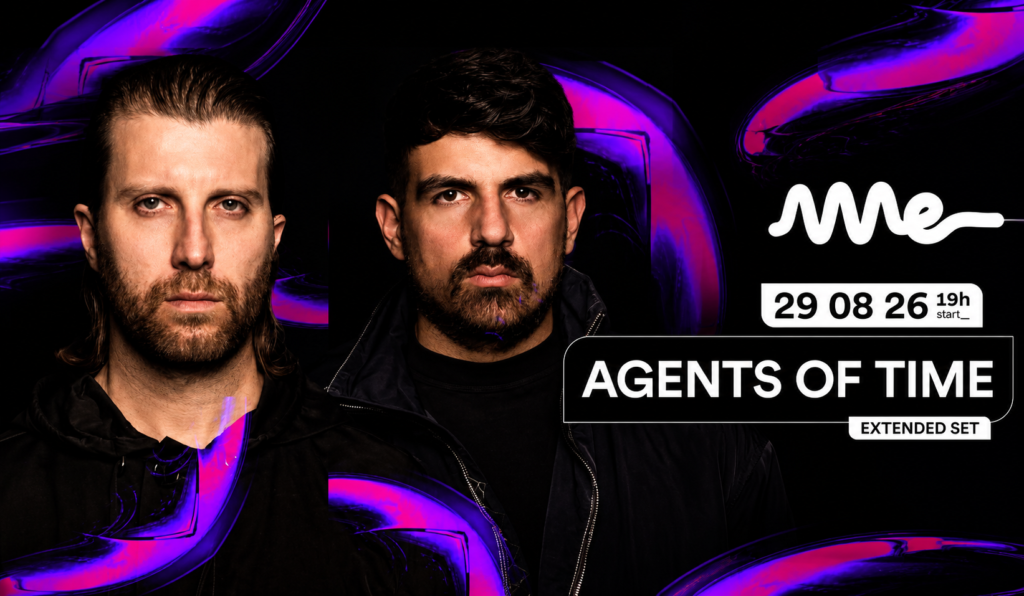 Duo Agents Of Time confirmado no Ame Club em 2026
