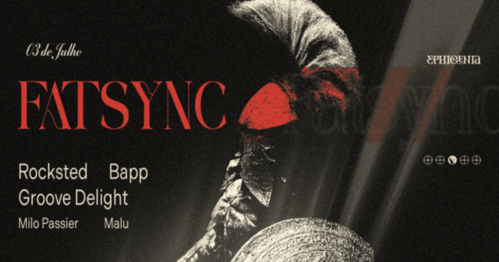 Fatsync se apresenta no Ephigenia em São Paulo em julho de 2026