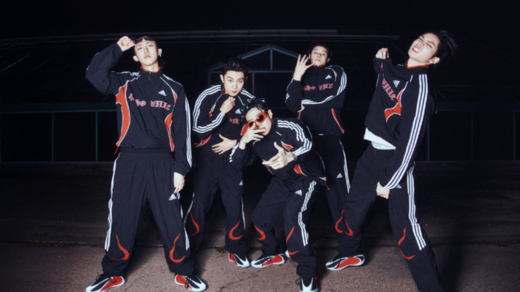 Jay Park se apresentando ao vivo no Brasil durante sua turnê mundial de 2026