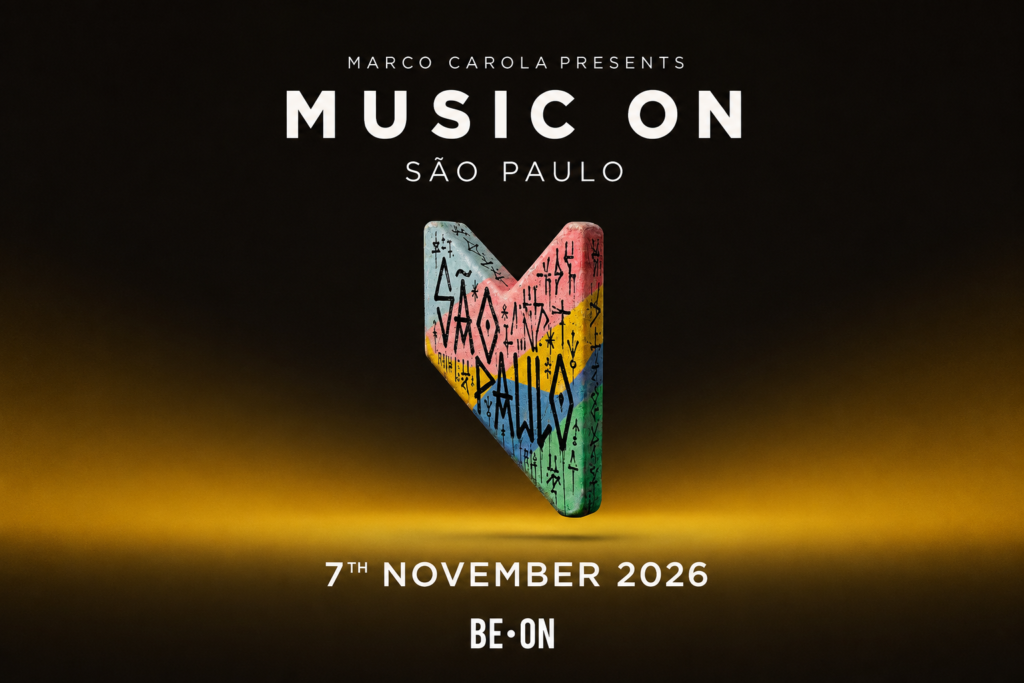 Music On São Paulo 2026 anuncia retorno durante a semana da Fórmula 1