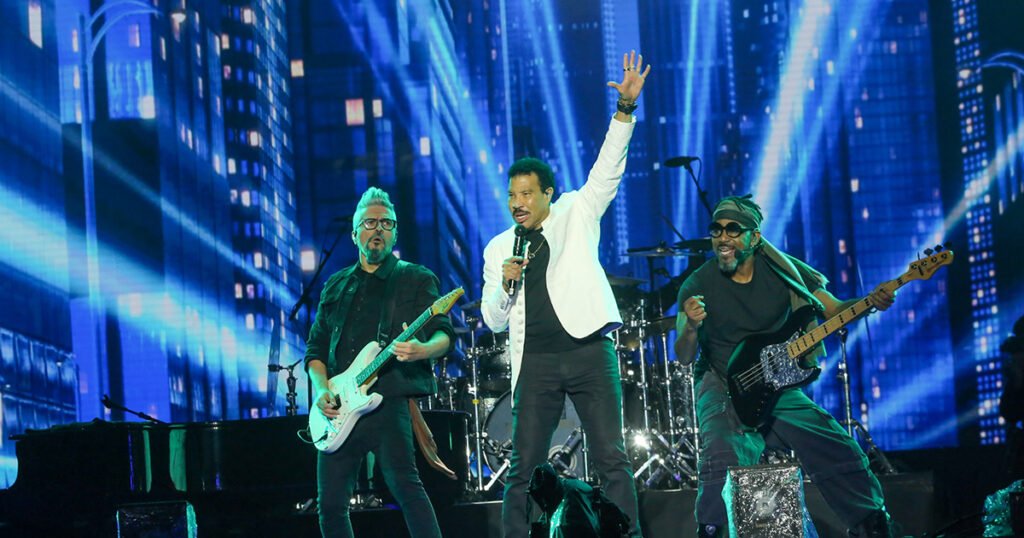 Show de Lionel Richie em São Paulo