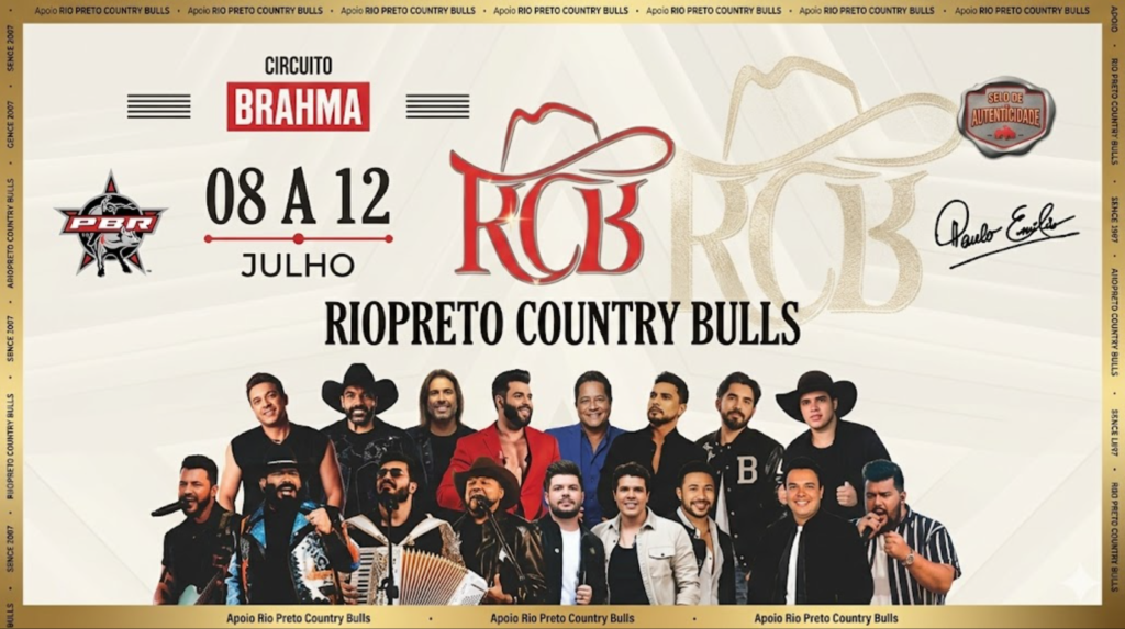Festival Rio Preto Country Bulls 2026