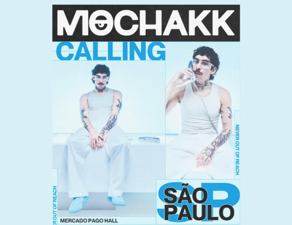 Mochakk Calling 2026 em São Paulo: Ingressos