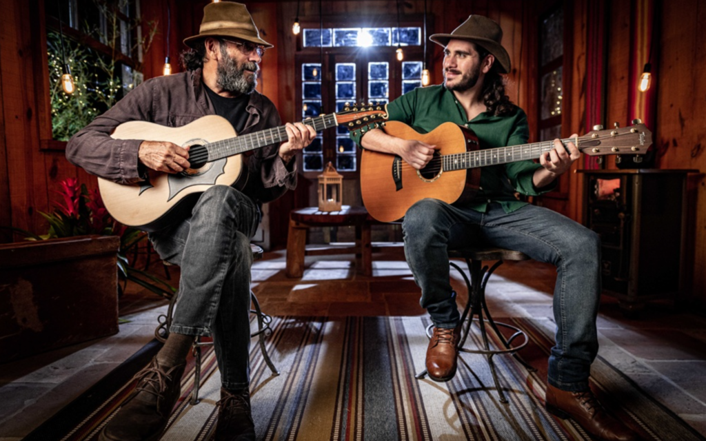 Show Almir e Gabriel Sater em São Paulo