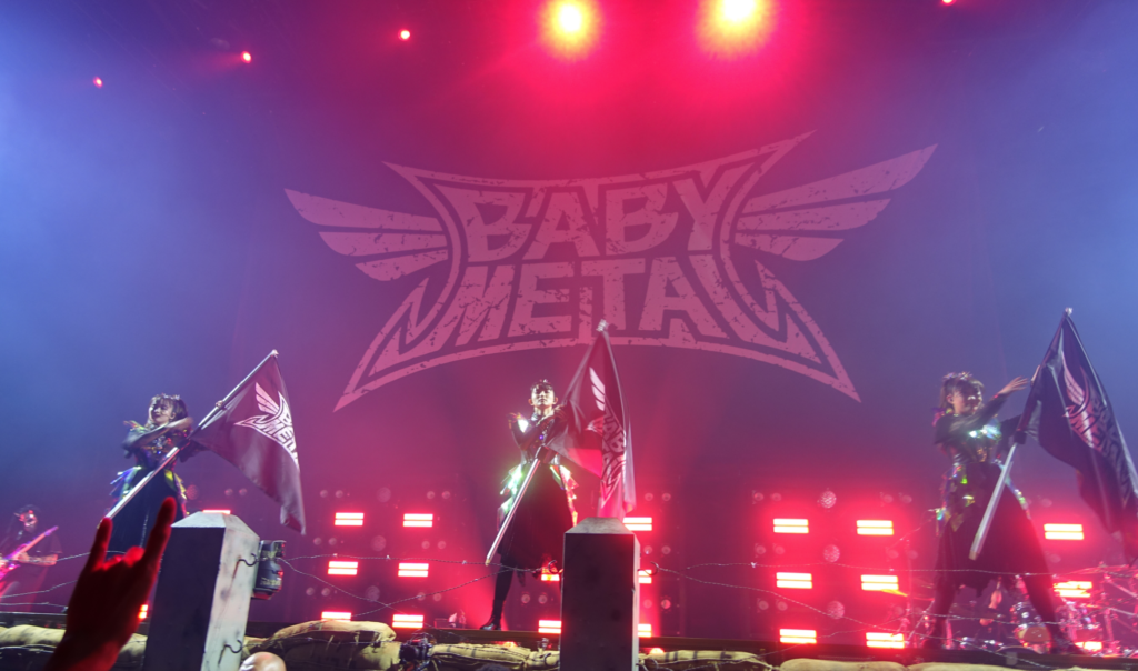 Show BABYMETAL em São Paulo