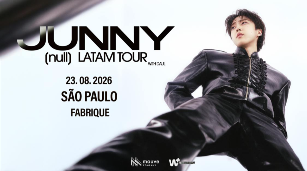 Show de JUNNY em São Paulo com ingressos LATAM TOUR