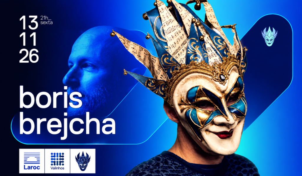 Boris Brejcha confirmado no Laroc Club em Valinhos para show em novembro de 2026