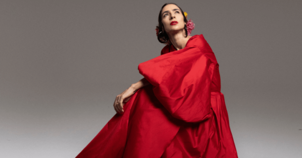 Marisa Monte se apresentando no Festival Phonica em São Paulo