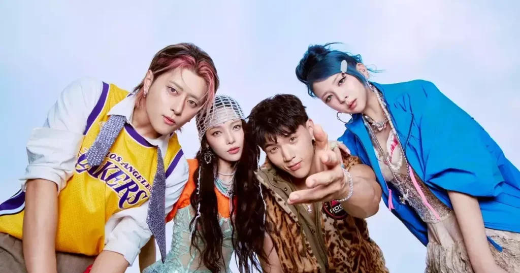 Show de KARD em São Paulo, turnê de despedida do grupo sul-coreano.