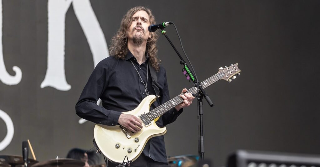 Show da banda Opeth na Ópera de Arame em Curitiba
