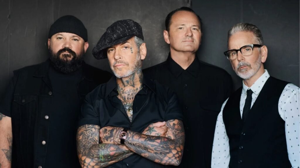 Show da banda Social Distortion em São Paulo e Curitiba