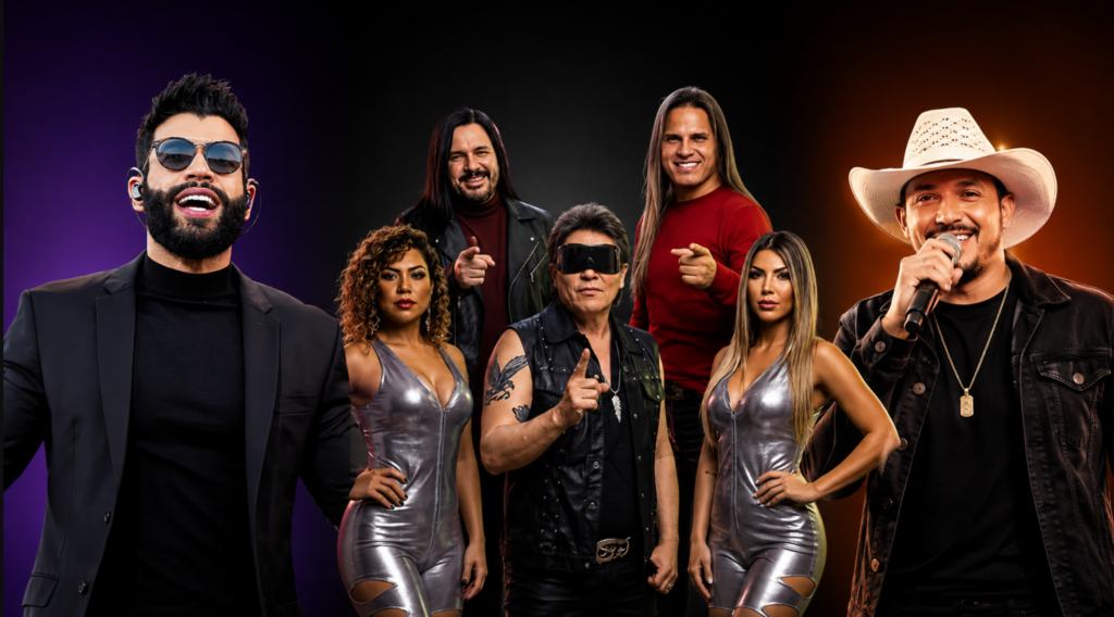 Festival FAP 2026 em Parauapebas com Gusttavo Lima e Calcinha Preta