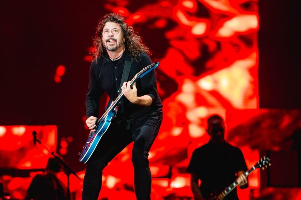 Show da banda Foo Fighters em São Paulo, com apresentação no MorumBIS em 20 de fevereiro de 2027