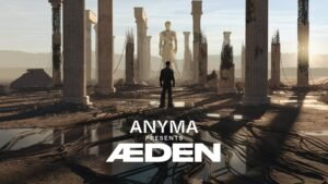 Anyma se apresentando no festival ÆDEN em São Paulo