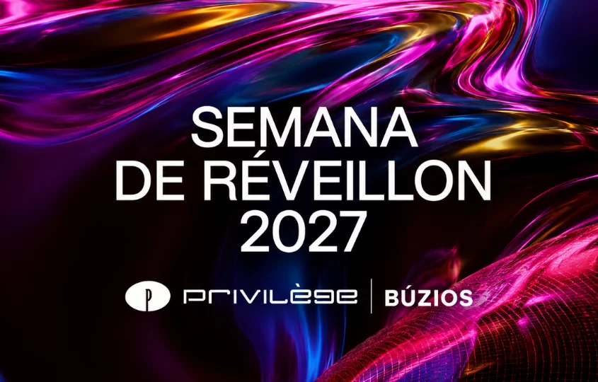 Festa de Réveillon no Privilège Búzios com artistas eletrônicos