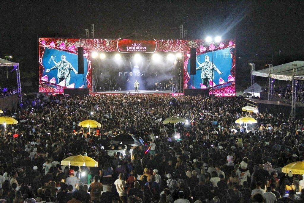 Festival Orquídea Fest Poá 2026 com shows de artistas e exposição de orquídeas