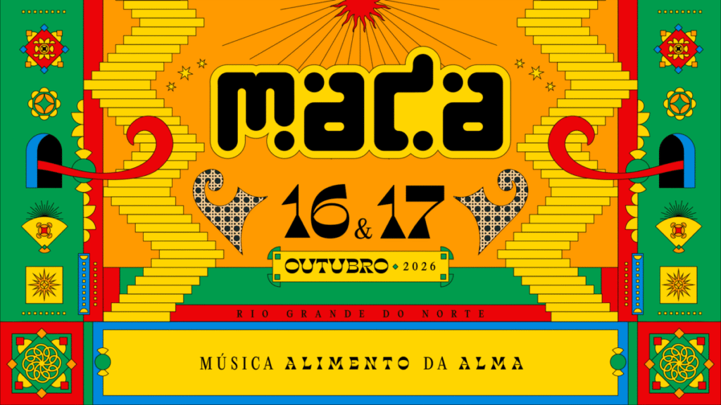 Festival MADA 2026 na Arena das Dunas em Natal com artistas no palco