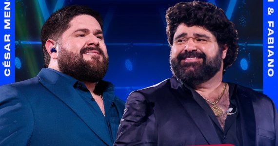 César Menotti & Fabiano se apresentando ao vivo no Villa Country em São Paulo