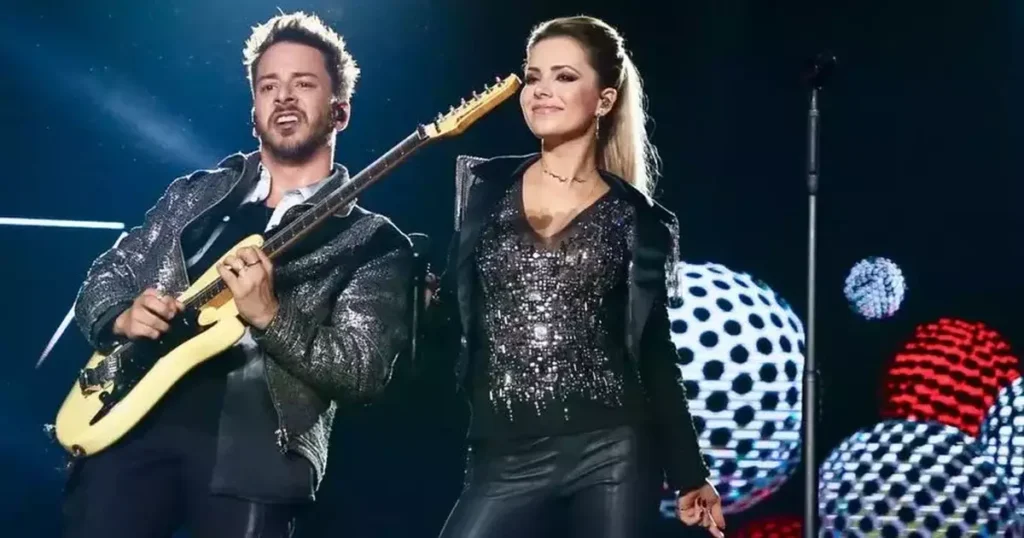 Show de Sandy e Junior em São Paulo em 2027